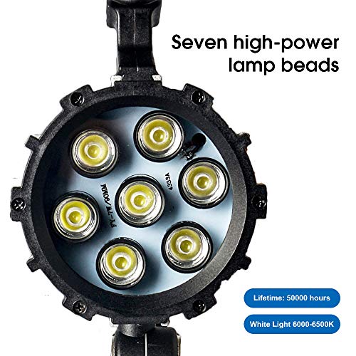 image for TOAUTO Short Arm LED Work Light 12W 24V~36V Aluminum Alloy Lighting 28