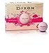 Dixon Spirit Eco-Friendly Ladies Pink Golf Balls (1 Dozen)