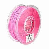 ZIRO 3D Printer Filament PLA 1.75 1KG(2.2lbs), Dimensional Accuracy +/- 0.05mm, Pink