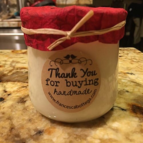 Handmade lavander soy wax candle 5 oz.