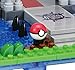 Kawada Takaratomy NanoBlock + Pokemon Figure - Mega Charizard X's Castle Puzzle (379 Pieces)