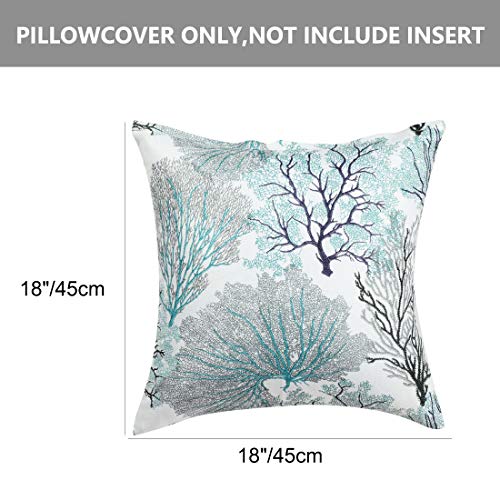 uxcell-Throw-Pillow-Covers-Cases-Modern-Coral-Coastal-Beach-House-Home-Decor-Linen-Cushion-Cover-for-Couch-Sofa-Pale-Green-18-x-18 uxcell Throw Pillow Covers Cases Modern Coral Coastal Beach House Home Decor Linen Cushion Cover for Couch Sofa Pale…