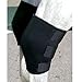Intrepid International Breathable Neoprene Hock Boots for Horses - Superior Support and Comfort for Equine Athletes - One Size Fits Most, Sold in Pairs, Black