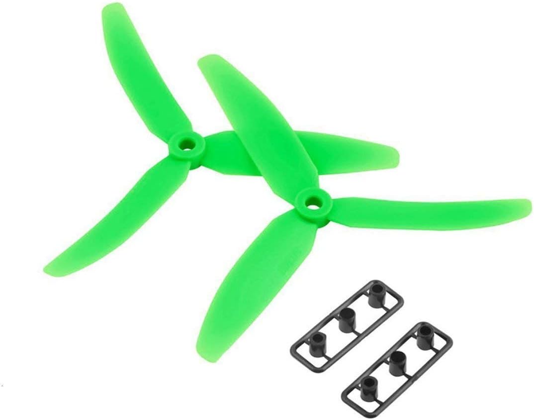 Helices 5030 10 Paires Ensemble 3 Pales Helice En Plastique Adaptee Au Remplacement Dhelices Multi Rotors Mini 250 Quadcopter Paperllong Jeux Et Jouets