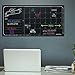 Chalktastic Chalkboard Wall Calendar