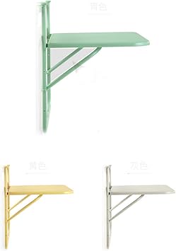 Amazon De Balkon Klapptisch Wand Freizeit Tisch Und Stuhl Klapptisch Tisch Einfache Kreative Tisch Hangenden Rack Multifunktions Schreibtisch Schreibtisch Esstisch Schreibtisch Tisch Grosse 81 9 76cm Stu