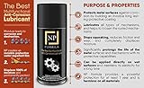 Premium Anti Corrosive Spray NP Formula Best Lubricant All Purpose Protective Anti Seize Film Rust Converter Rust Remover Corrosion Inhibitor Dry Gun Chain Vehicle Automotive Liquid Wrench Bike Black