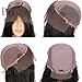 BEEOS Lace Front Human Hair Wigs for Black Women Wavy Bob Wig 14 Inch
