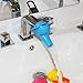Kids Faucet Handle Extender Sink Extender for Toddler, Baby, Children Safe and Fun Hand-washing Solution - Blue Elephant by Sago Brothers