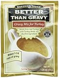 Better Than Gravy Gravy Mix Turkey, 1.25-Ounce (Pack of 12)