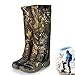 PEAKIT Hunting Leg Gaiters Waterproof Hiking Boot Gaiters Camo Snow Shoe Covers, Outdoor Skiing Gators for Men and Women (L,XL)