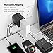 Universal Travel Adapter, TESSAN International Power Plug Adapter with 3 USB Charging Ports, All-in-one European Adapter, Worldwide AC Outlet Wall Charger US To Europe UK AU Asia Over 150 Countries
