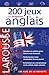 200 jeux pour progresser en anglais by 