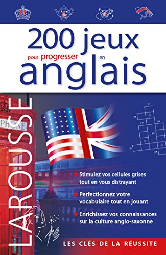 200 jeux pour progresser en anglais by 