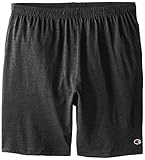 Champion Men's Big-Tall Jersey Shorts, Charcoal Heather, 6X