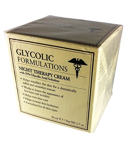 glycolic formulations