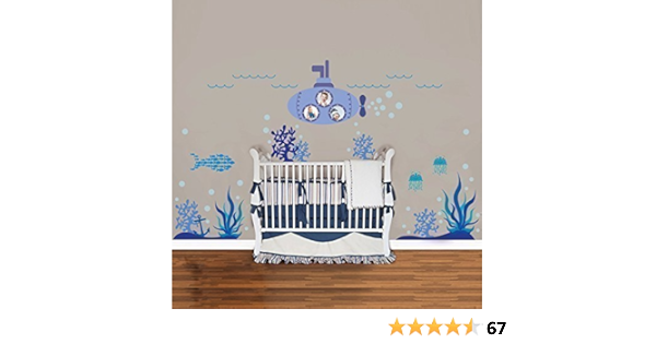 Amazon Com Walplus Ws6018 Ocean World Tools Home Improvement