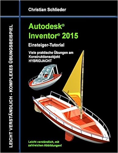 Amazoncom Autodesk Inventor 2015 Einsteiger Tutorial
