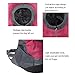 Pet Carrier ,Pashion Breathable Double Shoulder Dog Pet Puppy Bags Backpack Knapsack Cat Carrier Packsack Travelling Pet Holder Bag for Biking, Hiking, Trip, Shopping