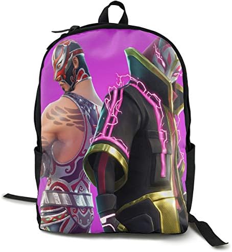 Uhouqujincisk Special for-tress Night Games Custom Outdoor Youth Unisex Backpack