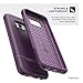 Galaxy S8 Plus Case Purple - Encased Rebel Series Impact Armor (Samsung S8+) Deep Purple