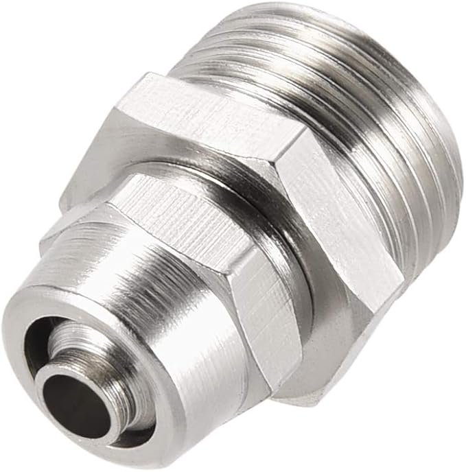 Uxcell Flared Tube Fitting Union G3 8 X 8mm Tube Od Reusable Hydraulic Straight Hose End Male Fittings Amazon Com Uxcell Flared Tube Fitting Union G3 8 X 8mm Tube Od Reusable Hydraulic Straight Hose End Male Fittings Amazon Com