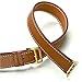 AWSTECH 38mm Luxury Genuine Leather Extra-Long Double Tour Band Strap Bracelet Replacement Watch Band With Adapter Clasp for for Apple Watch Series 1 Series 2 Brown