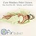 Premium Hooded Baby Bath Towel for Boys & Girls Set Ultra Soft Absorbent Cotton, Newborn & Toddler Wrap