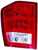 Depo 333-1937L-XS Jeep Grand Cherokee Driver Side Replacement Taillight Assembly