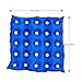 Beyoung Medical Premium Air Inflatable Waffle Seat Cushion for Wheelchair and Day to Day Use Prolonged Sitting with Pump - Sealed Construction for Durability FDA CE Approved 17 X 17 by Beyoung