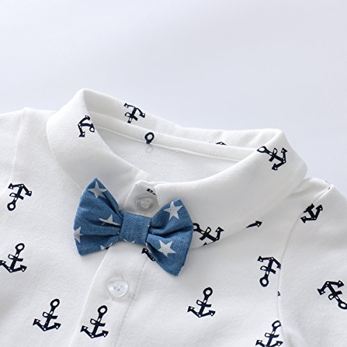 Amazon Baby Boy White Short Sleeve Dress Shirt Tommy Hilfiger