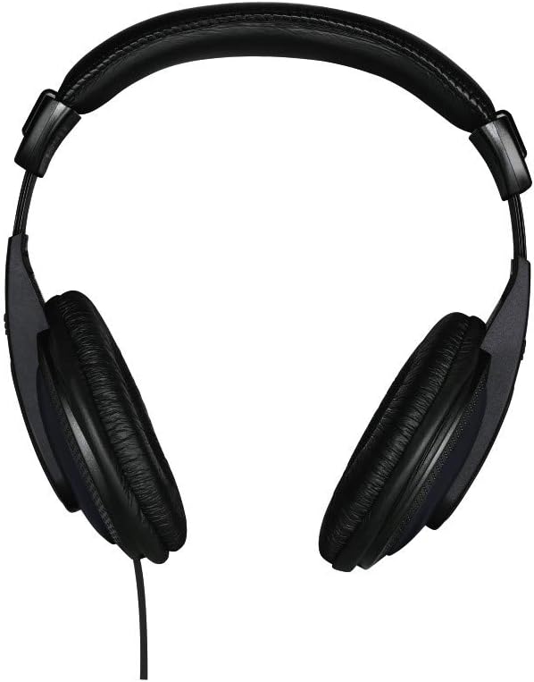 Hama Wired Over-Ear TV Headphones, One Sided 6m Long Cable, Volume Control, Black, Over Ear - Image 4