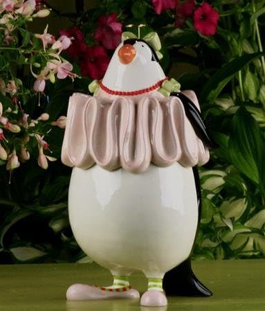 Krinkles Penguin Cookie Jar