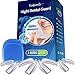 VieBeauti Professional Moldable Mouth Guard, Dental Night Guard for Grinding Teeth, 2 Sizes, 4 Pieces New Upgraded Night Dental for Teeth Grinding,Eliminates Bruxism & Teeth Clenching