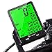 Cycle Computer, Bike Odometer Speedometer for Mountain Road Riding Bicycle Computers Waterproof Automatic Wake Up-Tracking Distance AVS Speed Time,Cycling Accessories(Wireless/Wired)