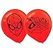 Spider-Man 12 in Balloons, 6 count, Party Supplies