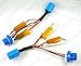 Classy Autos 9004 9007 HID Conversion Kit Error Free w/ Load Resistor Wiring Harness Adapter (2 Pieces)