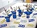 2020 Confetti - Graduation Party Supplies Decoration | Anniversary, Birthday and Variety of Events | Pack of 1000/2.6 Oz Gold Silver and Blue