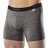 Woolly Clothing Co. Men's Merino Wool Boxer Brief