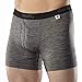 Woolly Clothing Men's Merino Wool Boxer Brief - Everyday Weight - Wicking Breathable Anti-Odor