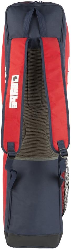 Byte Field Hockey Tour Stick Bag RED Navy : Sports & Outdoors