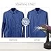 Steamer for Clothes - Clothes Steamer - Garment Steamer - Travel Steamer - Handheld Steamer - Clothing Steamer - Portable Steamer - Fabric Steamer - Hand Steamer Held Mini Little Shirt Cloth Small