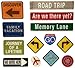 Wilton K&Company Stickers, Tim Coffey Road Sign Clearly Yours