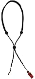 AveryClassic Leather Whistle Lanyard - Brown