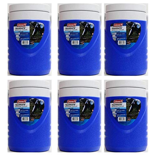 Coleman 1-Gallon Jug (Blue/Set of 6)