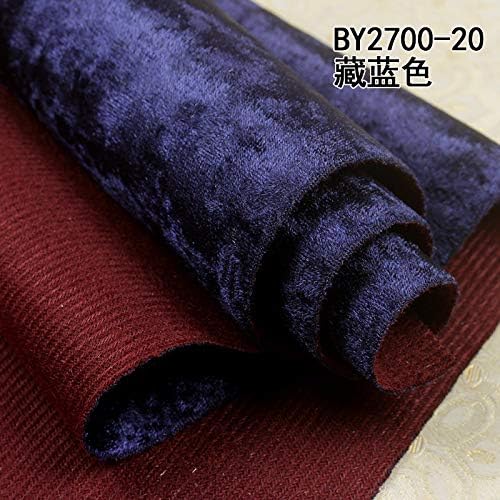 Jhyhome Background Wall Paper Clear bar ktv Wallpaper bar Room Decoration Background Wall Paper Velvet Cloth Solid Color Personality Wall Cloth, 2700-20 Hidden Blue