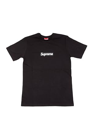 supreme t shirt noir