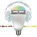 PLAYBULB Color Wireless Bluetooth Color Changing Smart LED Light Bulb with Bluetooth Speaker, Dimmable Multicolored Mood Light Speaker Works with Apple iPhone, iPad and Android devices