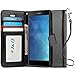 J&D Case Compatible for Xperia L2 Case, [Wallet Stand] [Slim Fit] Heavy Duty Protective Shock Resistant Flip Cover Wallet Case for Sony Xperia L2 Wallet Case - [NOT for Sony Xperia L1] - Black