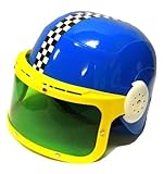 Child Costume Accessory Race Car Racing Helmet & Visor